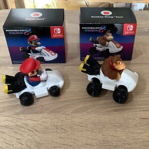 Mario Kart Donkey Kong McDonald's Happy Meal Toys